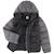 Doudoune enfant Noir, gris 2 - vertbaudet enfant 