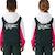 Sweatshirt enfant en coton Farine, rose, noir+Noir foncé 4 - vertbaudet enfant 