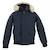 Parka a capuche enfant Marine+Noir 1 - vertbaudet enfant 