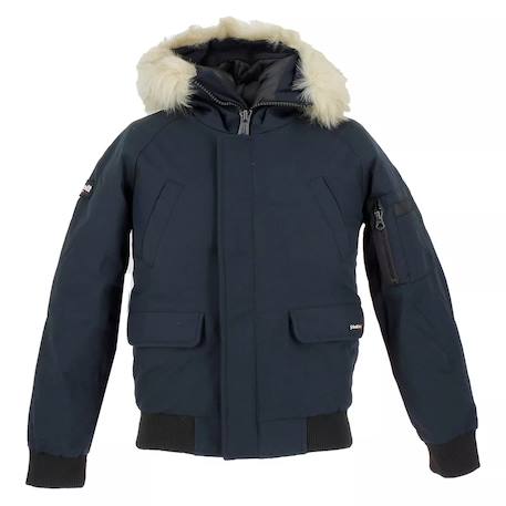 Garçon-Parka a capuche enfant