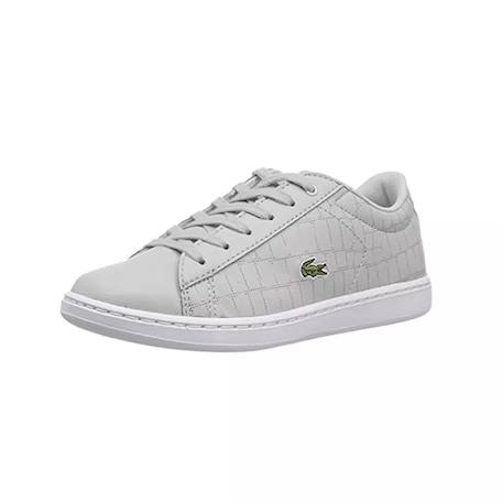 Baskets enfant en cuir Gris 2 - vertbaudet enfant 