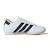 Baskets fille en cuir Blanc, noir, gum 3 - vertbaudet enfant 
