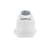 Baskets enfant en cuir Blanc foncé 5 - vertbaudet enfant 
