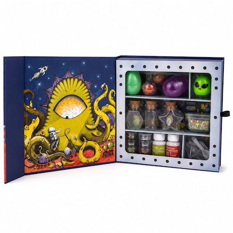 Jouet coffret explorateur galactique expériences spatiales Bleu 3 - vertbaudet enfant 