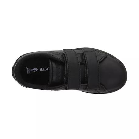 Baskets bébé en cuir Noir, vert 5 - vertbaudet enfant 