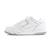 Baskets enfant en cuir Blanc 1 - vertbaudet enfant 