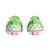 Baskets enfant Vert, blanc 4 - vertbaudet enfant 
