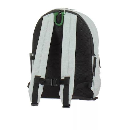 Sac à dos enfant Bleu marine, vert+Gris clair, vert+Noir foncé, vert+Rose clair, vert 5 - vertbaudet enfant 