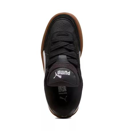 Baskets enfant en daim Blanc/noir+Noir/blanc 11 - vertbaudet enfant 