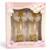 Chaussures de princesse enfant à talons magiques reigning beauty Or+Rose 6 - vertbaudet enfant 