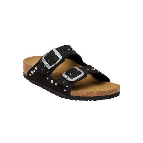 Sandale enfant Noir foncé 3 - vertbaudet enfant 