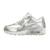 Baskets enfant en cuir Gris, blanc 1 - vertbaudet enfant 
