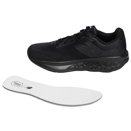Baskets enfant Gris, blanc+Noir, noir 11 - vertbaudet enfant 