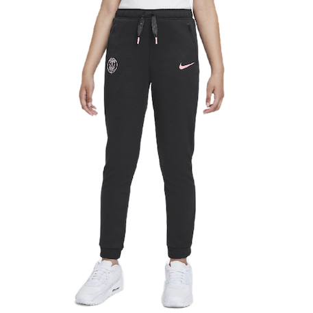 Pantalon de survêtement fille Noir, rose 2 - vertbaudet enfant 