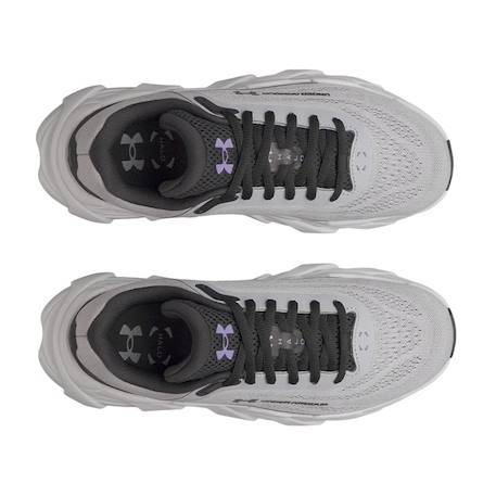 Baskets enfant Gris, blanc+Steel, halo gray, black 9 - vertbaudet enfant 