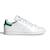 Baskets enfant en cuir Blanc, vert 3 - vertbaudet enfant 