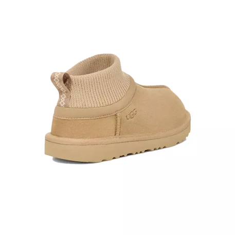 Bottes enfant en daim Beige clair. 5 - vertbaudet enfant 