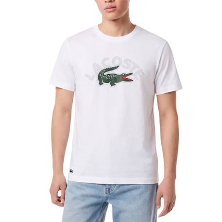 Tee-shirt enfant en coton Blanc, vert+Marine, blanc, vert+Vert, blanc 2 - vertbaudet enfant 
