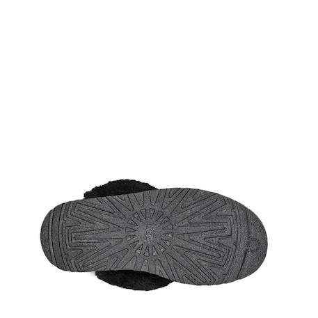 Chaussons enfant en daim Camel+Noir+Rose 10 - vertbaudet enfant 