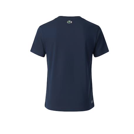 Tee-shirt enfant en coton Blanc, vert+Bleu ciel+Bleu ice+Marine+Noir, vert 12 - vertbaudet enfant 