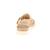 Sandales enfant en cuir Beige clair+Rose clair 3 - vertbaudet enfant 