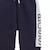 Pantalon de survêtement enfant en coton Bleu marine, gris+Noir, gris 3 - vertbaudet enfant 