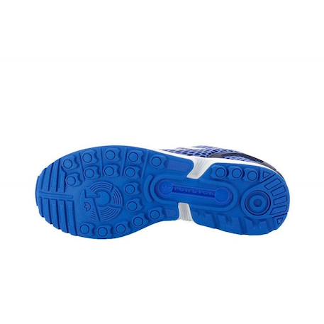 Baskets garçon Bleu, blanc 5 - vertbaudet enfant 