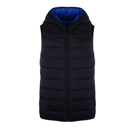 Doudoune enfant Bleu marine, noir+Bleu marine, rouge+Bleu, orange 2 - vertbaudet enfant 