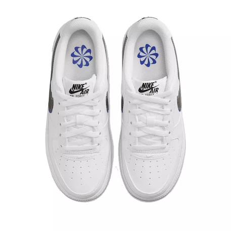 Baskets enfant Blanc/gris 3 - vertbaudet enfant 