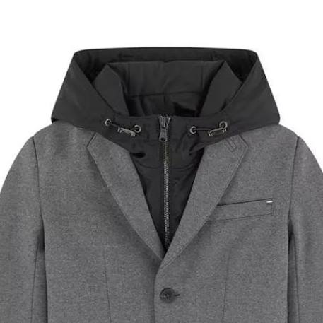 Veste enfant en coton Gris foncé 3 - vertbaudet enfant 