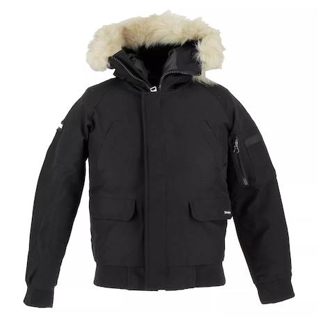 Garçon-Parka a capuche enfant