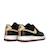 Baskets enfant en cuir Noir, jaune, blanc 4 - vertbaudet enfant 