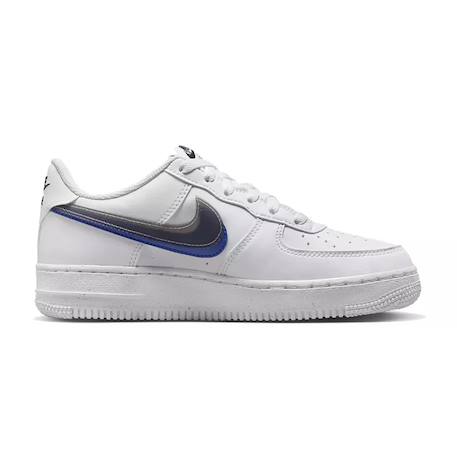Baskets enfant Blanc/gris 4 - vertbaudet enfant 