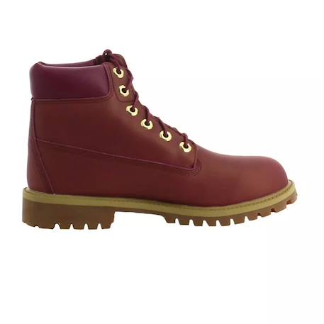 Boots garçon en cuir Violet 3 - vertbaudet enfant 