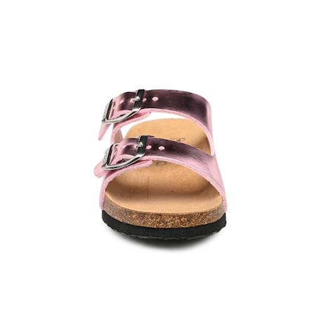 Sandales enfant Rose beige+Rose pale 12 - vertbaudet enfant 