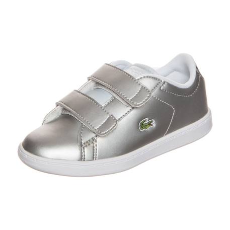 Baskets enfant en cuir Gris 2 - vertbaudet enfant 