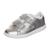 Baskets enfant en cuir Gris 2 - vertbaudet enfant 