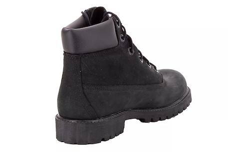 Boots enfant en daim Noir 2 - vertbaudet enfant 