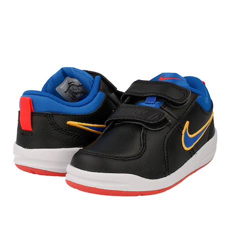Baskets bébé en cuir Noir 5 - vertbaudet enfant 