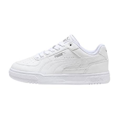 Baskets enfant White, silver 1 - vertbaudet enfant 