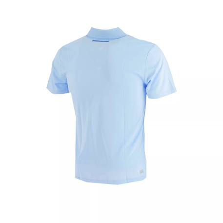 Polo enfant en coton Bleu ciel 3 - vertbaudet enfant 