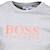 Tee-shirt enfant en coton Gris, orange 3 - vertbaudet enfant 