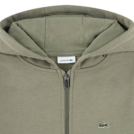 Veste de survêtement enfant en coton Aral, vert+Kaki, vert 9 - vertbaudet enfant 