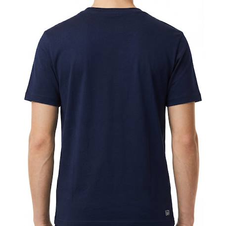 Tee-shirt enfant en coton Blanc, vert+Marine, blanc+Vert, blanc 6 - vertbaudet enfant 