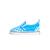 Baskets enfant Bleu ciel, blanc 1 - vertbaudet enfant 