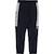 Pantalon de survêtement enfant en coton Bleu marine, gris+Noir, gris 2 - vertbaudet enfant 