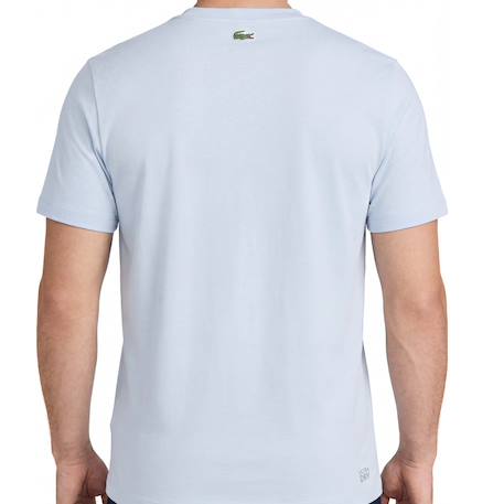 Tee-shirt enfant en coton Blanc, vert+Bleu ciel+Bleu ice+Marine+Noir, vert 10 - vertbaudet enfant 