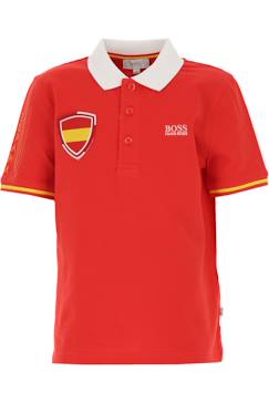 Garçon-T-shirt, polo, sous-pull-Polo enfant en coton