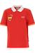 Polo enfant en coton Bleu+Rouge 4 - vertbaudet enfant 