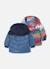 Parka garçon réversible Bleu 4 - vertbaudet enfant 